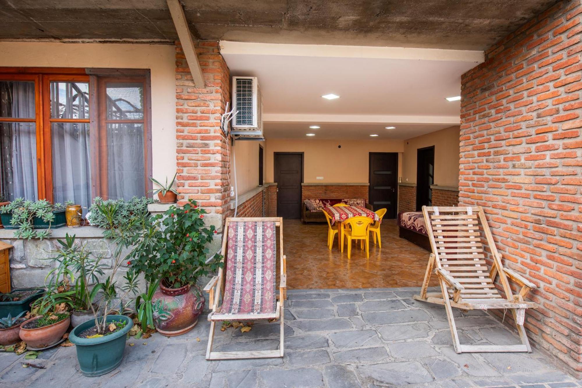 Guesthouse Mtskheta-Kapanadze Extérieur photo