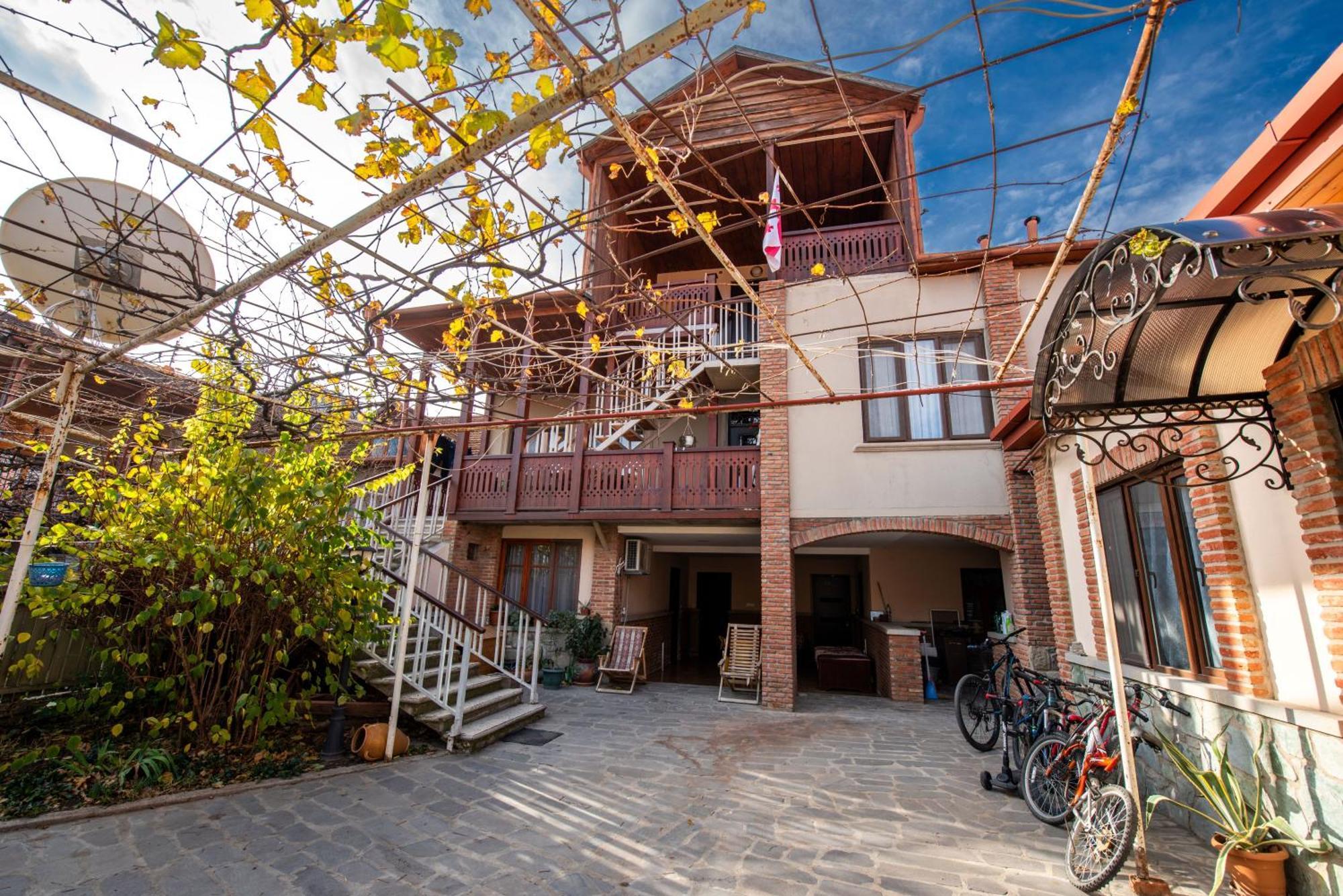 Guesthouse Mtskheta-Kapanadze Extérieur photo