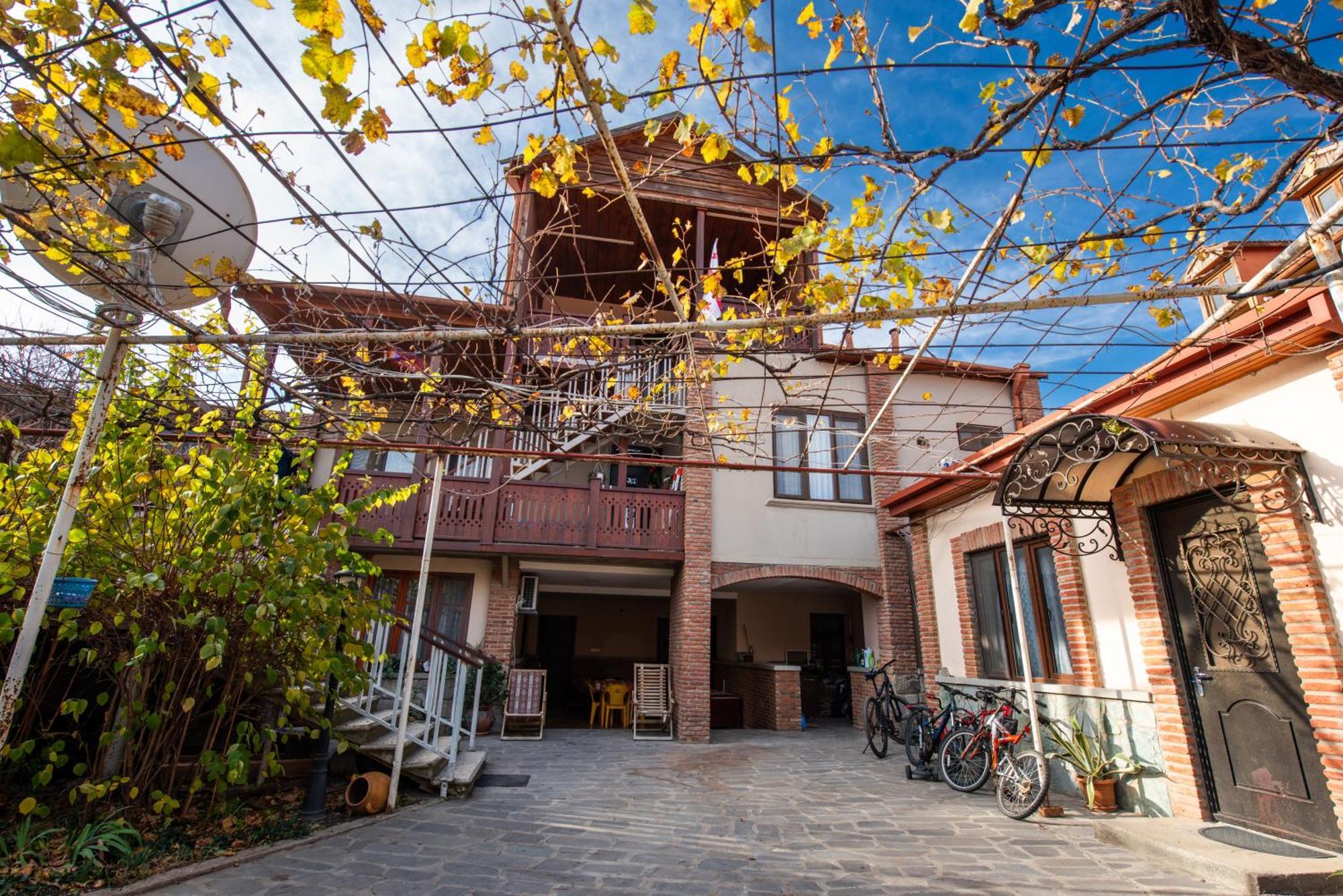 Guesthouse Mtskheta-Kapanadze Extérieur photo
