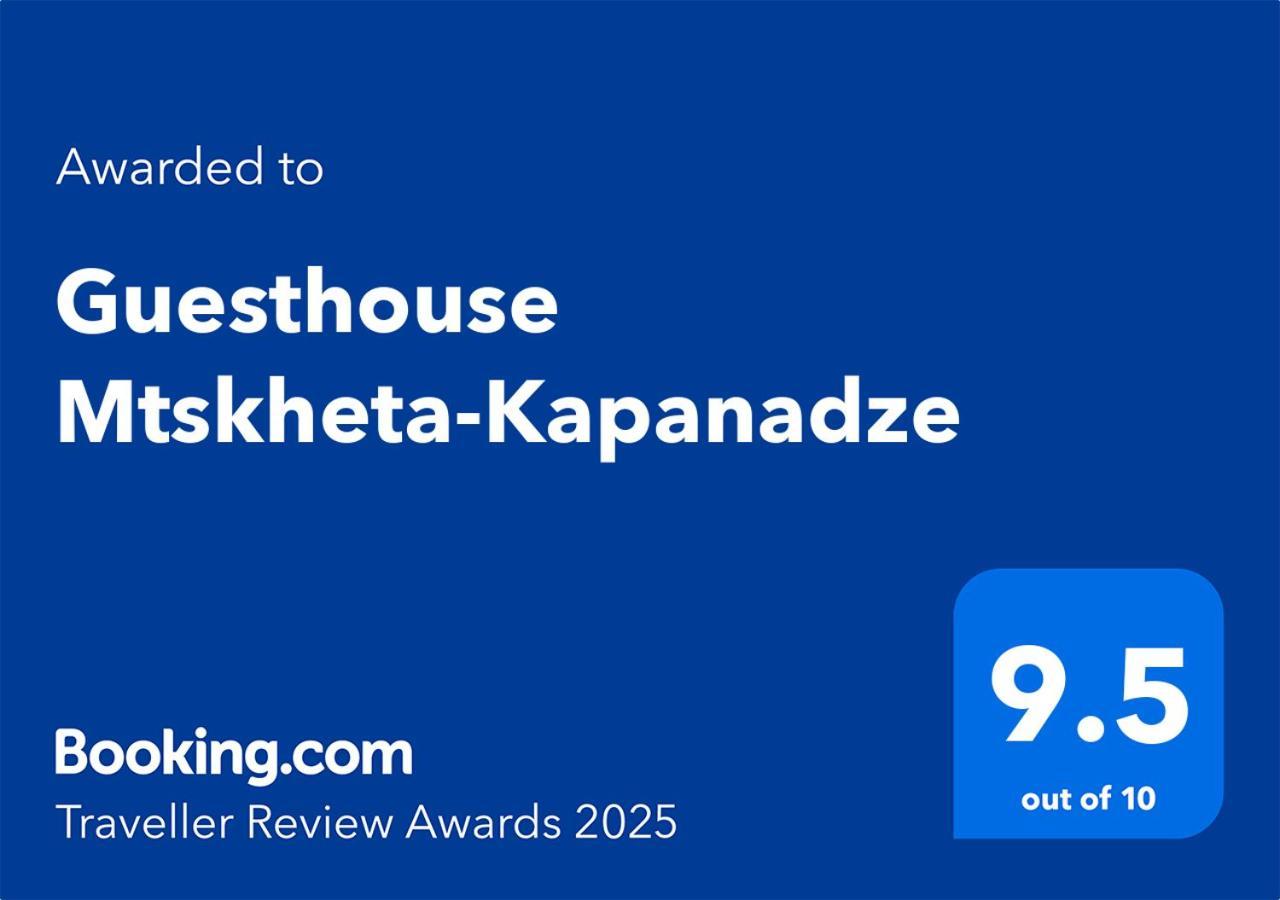 Guesthouse Mtskheta-Kapanadze Extérieur photo